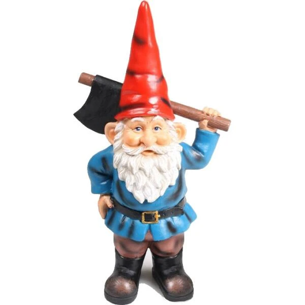 Kabouter Klief Met Bijl - 30 Cm 3 Kabouter Klief Met Bijl - 30 Cm