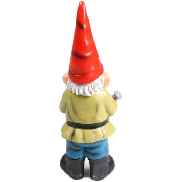 Kabouter Met Gieter - 30 Cm 4 Kabouter Met Gieter - 30 Cm - Afbeelding 2