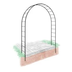 Rozenboog Milano - Zwart 7 Rozenboog Milano - Zwart -Buitentuinwinkel 1648556492 3 600