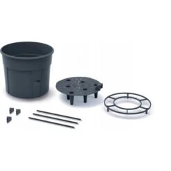 Tomaten Kweekpot Met Groeisteun - 12 Liter 9 Tomaten Kweekpot Met Groeisteun - 12 Liter -Buitentuinwinkel 1649410567 4 600