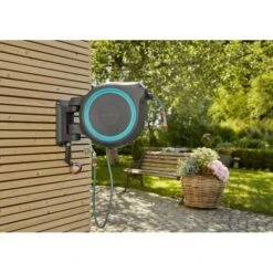 Wandslangenbox GARDENA RollUp Blauw - M/L - 25 M -Buitentuinwinkel 1650961902 3 600