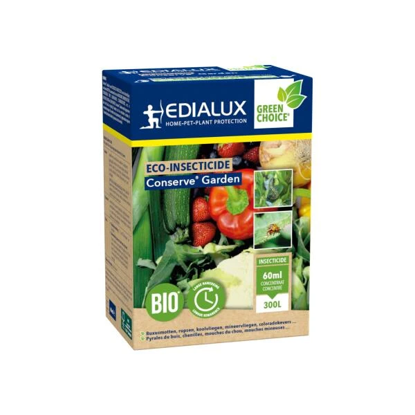 EDIALUX Ecologisch Insecticide Groenten, Fruit En Sierplanten 60 Ml 4 EDIALUX Ecologisch Insecticide Groenten, Fruit En Sierplanten 60 Ml - Afbeelding 2