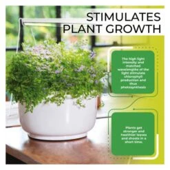 Led Groeilamp Florabooster 200 - 18W - 120 Cm -Buitentuinwinkel 1677575756 3 600