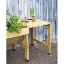 Aanbouwtafel Voor Vegtrug Naturel -Buitentuinwinkel aanbouwtafel voor vegtrug naturel 1542111041 3 600