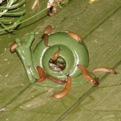 ESSCHERT DESIGN Slakkenval Keramiek - Groen 7 ESSCHERT DESIGN Slakkenval Keramiek - Groen -Buitentuinwinkel actie super slakkenval 1484052737 1 600