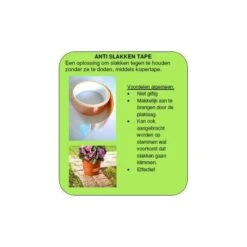 Anti-slakken Kopertape 4 M -Buitentuinwinkel antislakken kopertape 1484052941 2 600