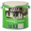 Cetabever Tuinbeits Schuur & Tuinhuis Dekkend, Steengrijs - 2,5 L -Buitentuinwinkel cetabever tuinbeits schuur tuinhuis dekkend steengrijs 25 l 1602056194 53 600