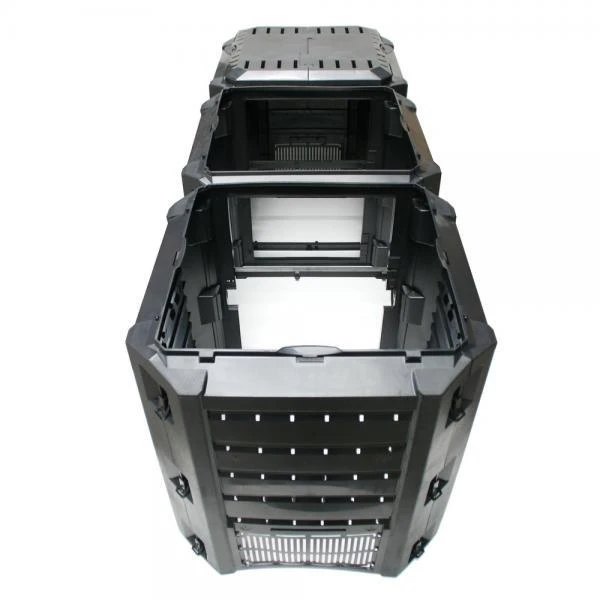 Compostsysteem Zwart 1600 Liter - 4 Vaten 5 Compostsysteem Zwart 1600 Liter - 4 Vaten - Afbeelding 3