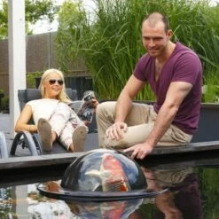 Drijvende Visbeleving - 56 Cm -Buitentuinwinkel drijvende visbeleving 56 cm 1484066732 3 600