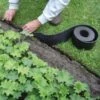 Gazonafboording ECO Rubber - 15 M × 10 Cm -Buitentuinwinkel eco 15m x 10 cm gazonboord 1484057823 1 600