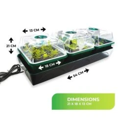 Elektrische Vensterbankkas Met Waterreservoir 10 Elektrische Vensterbankkas Met Waterreservoir -Buitentuinwinkel elektrische kweekset 1674116048 4 600