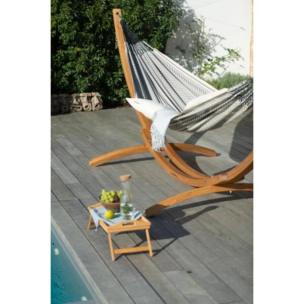 LA SIESTA Hangmattenstandaard Elipso Nature - Kingsize 5 LA SIESTA Hangmattenstandaard Elipso Nature - Kingsize - Afbeelding 3
