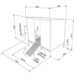 Gegalvaniseerd Kippenhok Fontana -Buitentuinwinkel gegalvaniseerd kippenhok 1676905902 1 600
