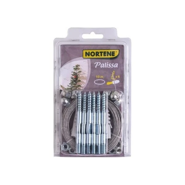 Geleidingssysteem Voor Klimplanten Palissa 4 Geleidingssysteem Voor Klimplanten Palissa - Afbeelding 2