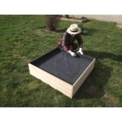 Gronddoek In Vilt Voor Vierkante Moestuin 120 × 120 Cm 7 Gronddoek In Vilt Voor Vierkante Moestuin 120 × 120 Cm -Buitentuinwinkel gronddoek in vilt vierkante moestuin 1513765107 3 600