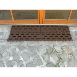 Tuinpadplaten - Grondplaten Bruin - Set Van 8 Stuks -Buitentuinwinkel grondplaten tuinpad bruin 1492004332 1 600