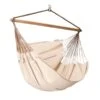 LA SIESTA Hangstoel Habana Kingsize - Nougat -Buitentuinwinkel habana nougat organic cotton kingsize hammock chair 1609770145 608 600