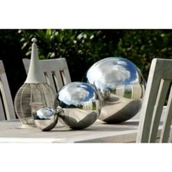 Heksenbol Inox (30 Cm) 7 Heksenbol Inox (30 Cm) -Buitentuinwinkel heksenbol inox 27 cm 1484053674 3 600