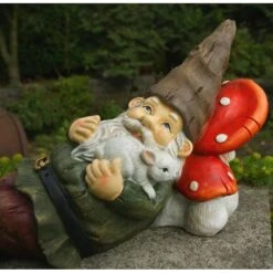 ESSCHERT DESIGN Tuinkabouter Rustend -Buitentuinwinkel kabouter rustend 1570616439 2 600