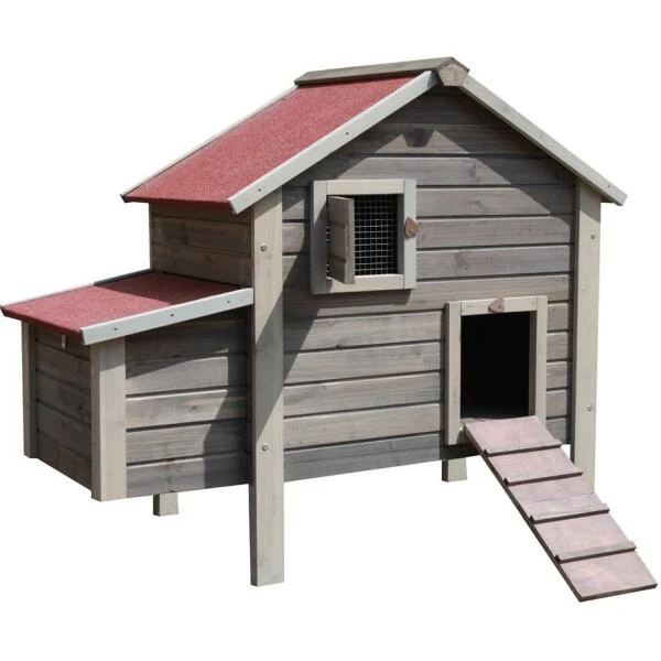 Kippenhok Anna - 126 × 62 × 105 Cm 3 Kippenhok Anna - 126 × 62 × 105 Cm