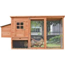 Kippenhok Leonie Met Legnest En Uitloopren
