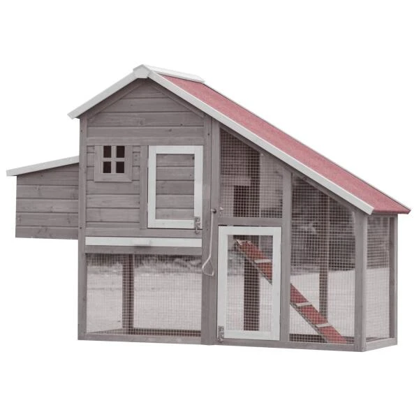 Kippenhok Victor Met Uitloopren En Legnest 3 Kippenhok Victor Met Uitloopren En Legnest