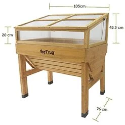 Vegtrug Koude Bak Opbouw - 100 Cm 10 Vegtrug Koude Bak Opbouw - 100 Cm -Buitentuinwinkel koude bak voor vegtrug 1 m 1519223964 2 600