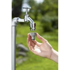 Kraanstuk - Kraankoppeling GARDENA 1/2'' -Buitentuinwinkel kraanstuk gardena 12 1646298213 1 600