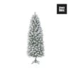 Kunststof Kerstboom Chandler Slim Frosted Black Box - 215 Cm 1 Kunststof Kerstboom Chandler Slim Frosted Black Box - 215 Cm -Buitentuinwinkel kunststof kerstboom slim frosted 215 cm 1662381898 1 600