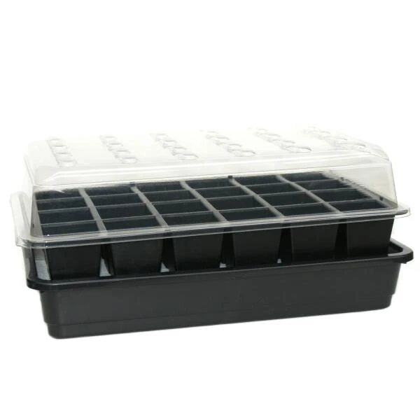 Kweekset Met Autobewatering - 24 Cellen 4 Kweekset Met Autobewatering - 24 Cellen - Afbeelding 2