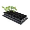 Tray Met 18 Vierkante 9 Cm Potten Met Bewatering 1 Tray Met 18 Vierkante 9 Cm Potten Met Bewatering -Buitentuinwinkel kweektray 18 potten vierkant 1547041397 1 600