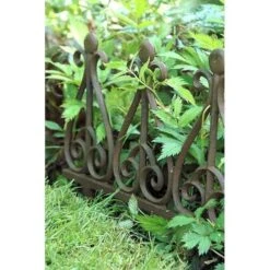 ESSCHERT DESIGN Perkhekje Gietijzer Breed Model 39 × 29,5 Cm -Buitentuinwinkel perkhekje breed model 39 x 295 cm 1484053178 3 600