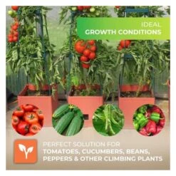 Plantentoren Maxitom Met Waterreservoir - Antraciet 13 Plantentoren Maxitom Met Waterreservoir - Antraciet -Buitentuinwinkel plantentoren maxitom antraciet 1677571269 1 600