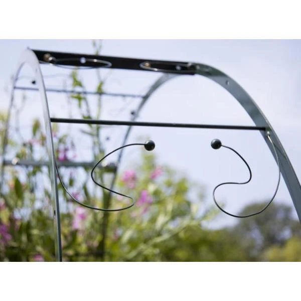 Rozenboog Massief Met Klimhulp 150 × 40 × 230 Cm 7 Rozenboog Massief Met Klimhulp 150 × 40 × 230 Cm - Afbeelding 5