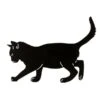 Silhouette Balancerende Kat - Decoratief 2 Silhouette Balancerende Kat - Decoratief -Buitentuinwinkel silhouet zwarte kat 37 x 27 cm 1484063381 1 600
