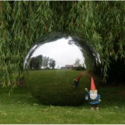 Heksenbol Inox 100 Cm -Buitentuinwinkel spiegelbol 1 meter 1528711793 1 600