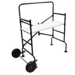 Opvouwbare Stelling Met Drie Werkniveaus -Buitentuinwinkel stelling met drie werkniveaus 1601021776 13 600