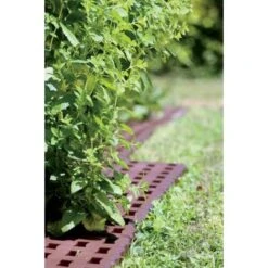 Tuinpadplaten - Grondplaten Bruin - Set Van 8 Stuks -Buitentuinwinkel tuinpadplaten grondplaten bruin 1484056887 1 600
