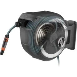 Wandslangenbox GARDENA RollUp Wit - M/L - 25 M 9 Wandslangenbox GARDENA RollUp Wit - M/L - 25 M -Buitentuinwinkel wandslangenbox gardena rollup wit ml 1651154526 5 600